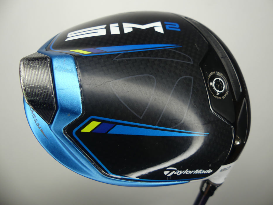 Taylormade SIM2 Driver 9.0* Stiff Flex