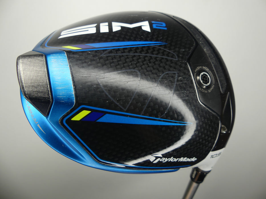 Taylormade SIM2 Driver 10.5* Stiff Flex