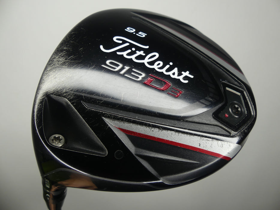 Titleist 913 D3 Driver 9.5* Stiff Flex Left Handed