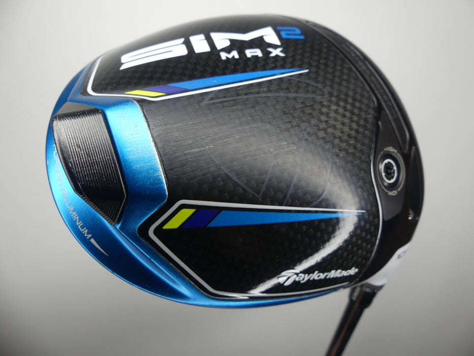 Taylormade SIM2 Max Driver 10.5* Regular Flex