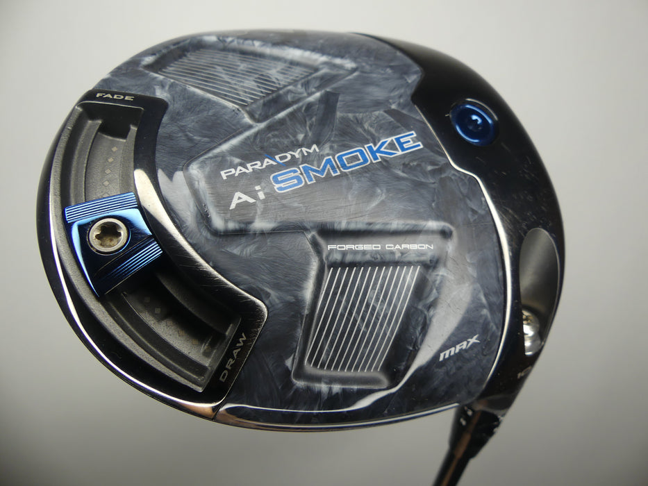Callaway Paradym Ai Smoke Max Driver 10.5* Regular Flex
