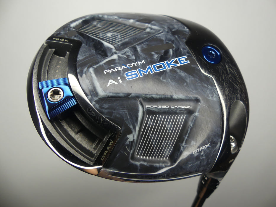 Callaway Paradym Ai Smoke Max Driver 9.0* Stiff Flex