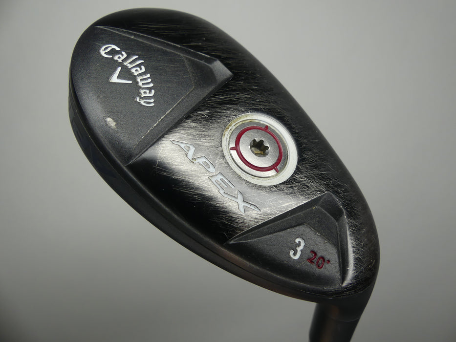 Callaway Apex #3 Hybrid Stiff Flex