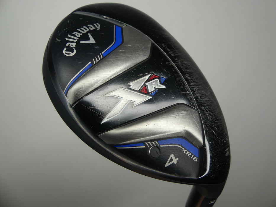 Callaway XR16 OS #4 Hybrid Regular Flex
