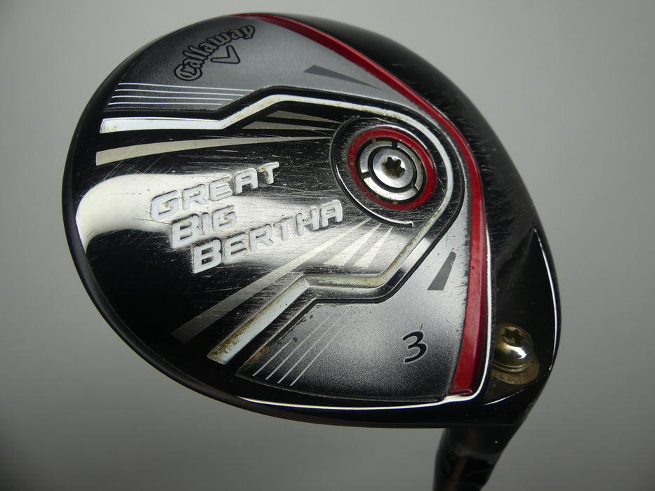 Callaway Great Big Bertha #3 Fairway Wood Stiff Flex