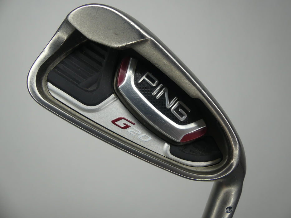 Ping G20 #4 Iron Individual Regular Steel