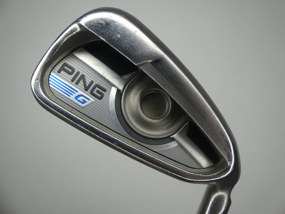 Ping G #5 Iron Individual Stiff Steel *Missing Head Weight*
