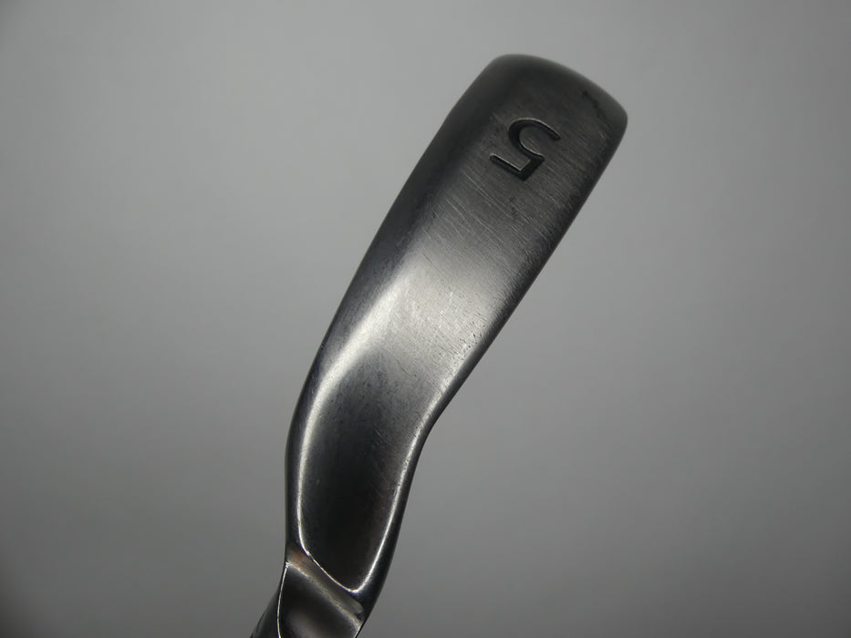 Ping G #5 Iron Individual Stiff Steel *Missing Head Weight*
