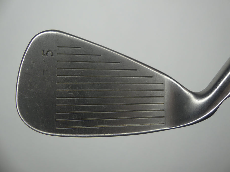 Ping G #5 Iron Individual Stiff Steel *Missing Head Weight*