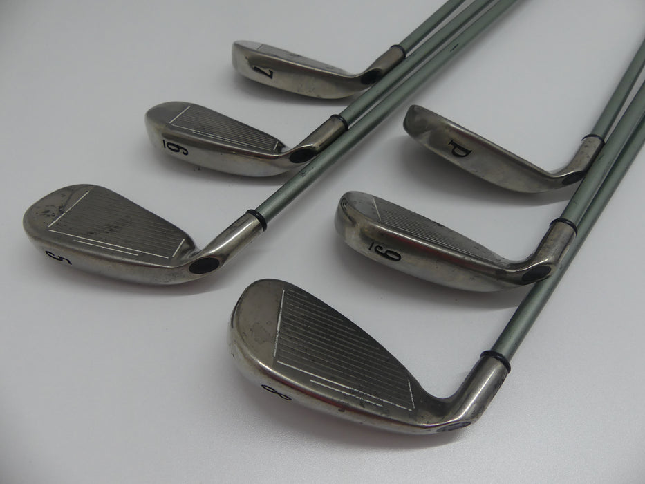 Ladies Callaway Hawk Eye Ti Iron Set 5-PW