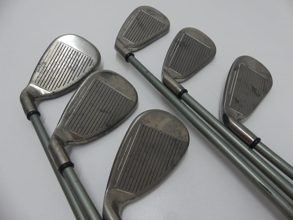 Ladies Callaway Hawk Eye Ti Iron Set 5-PW