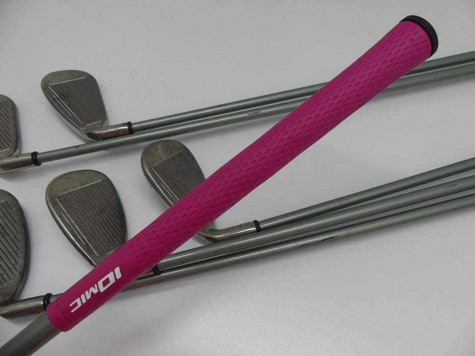 Ladies Callaway Hawk Eye Ti Iron Set 5-PW