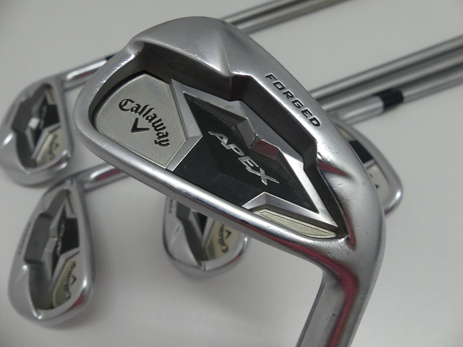 Callaway Apex CF19 Iron Set 5-PW Stiff Steel
