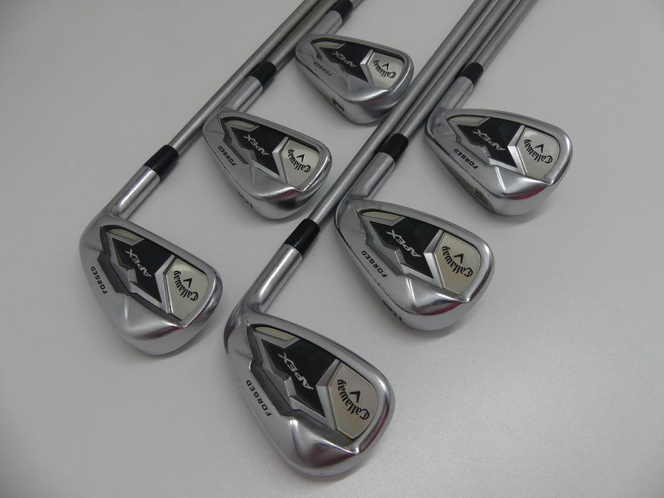 Callaway Apex CF19 Iron Set 5-PW Stiff Steel