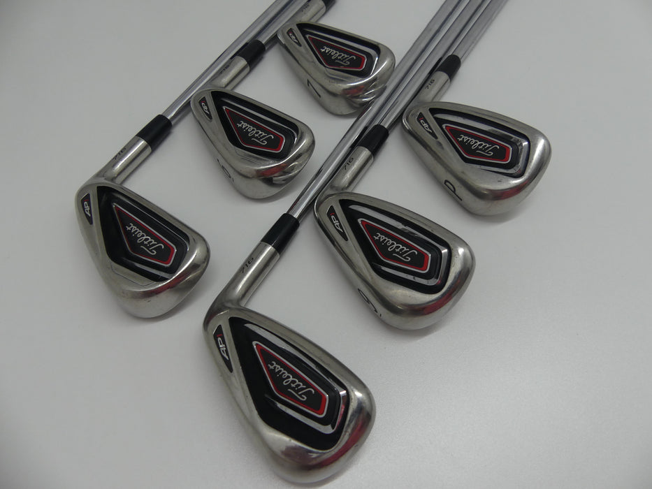 Titleist 716 AP1 Iron Set 5-PW Stiff Steel
