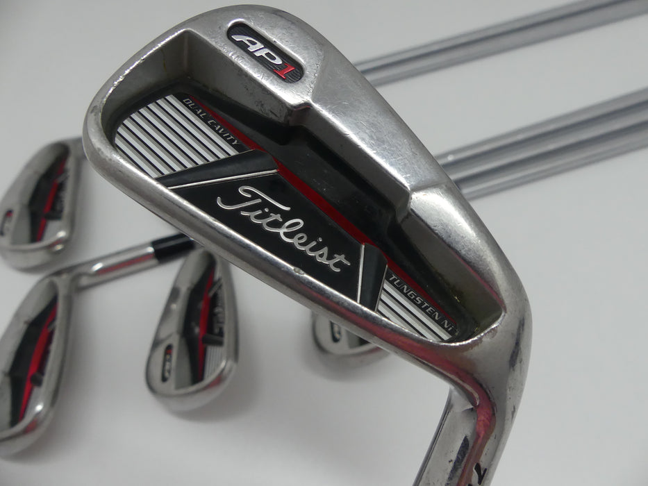 Titleist 710 AP1 Iron Set 5-PW Stiff Steel