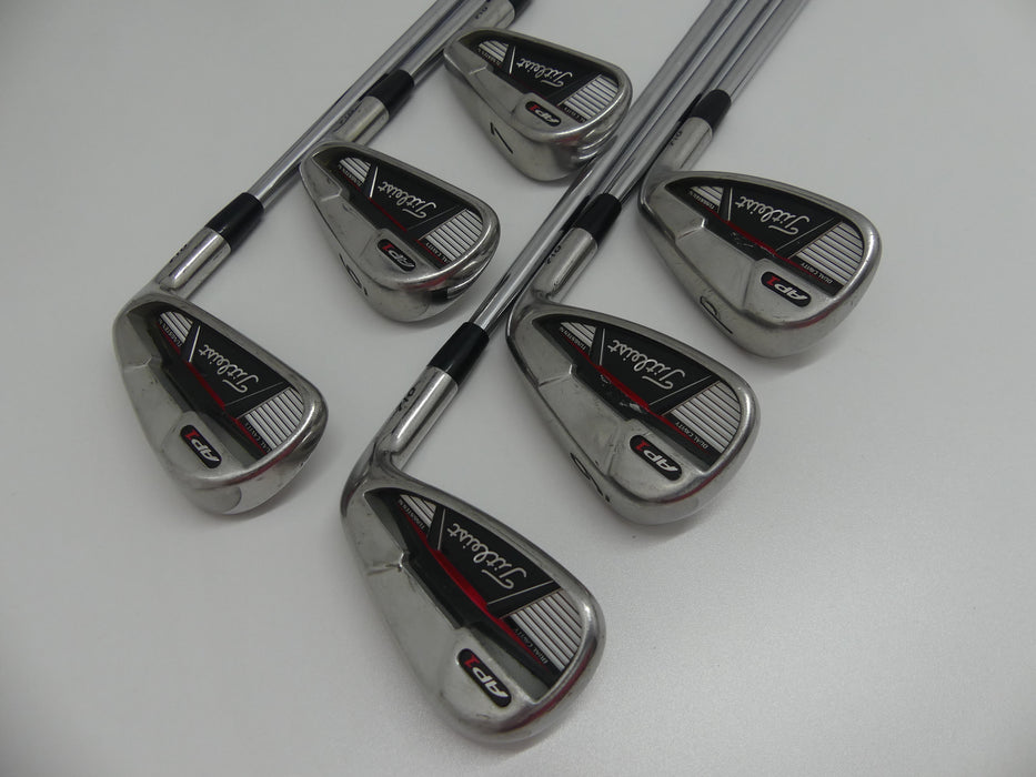 Titleist 710 AP1 Iron Set 5-PW Stiff Steel