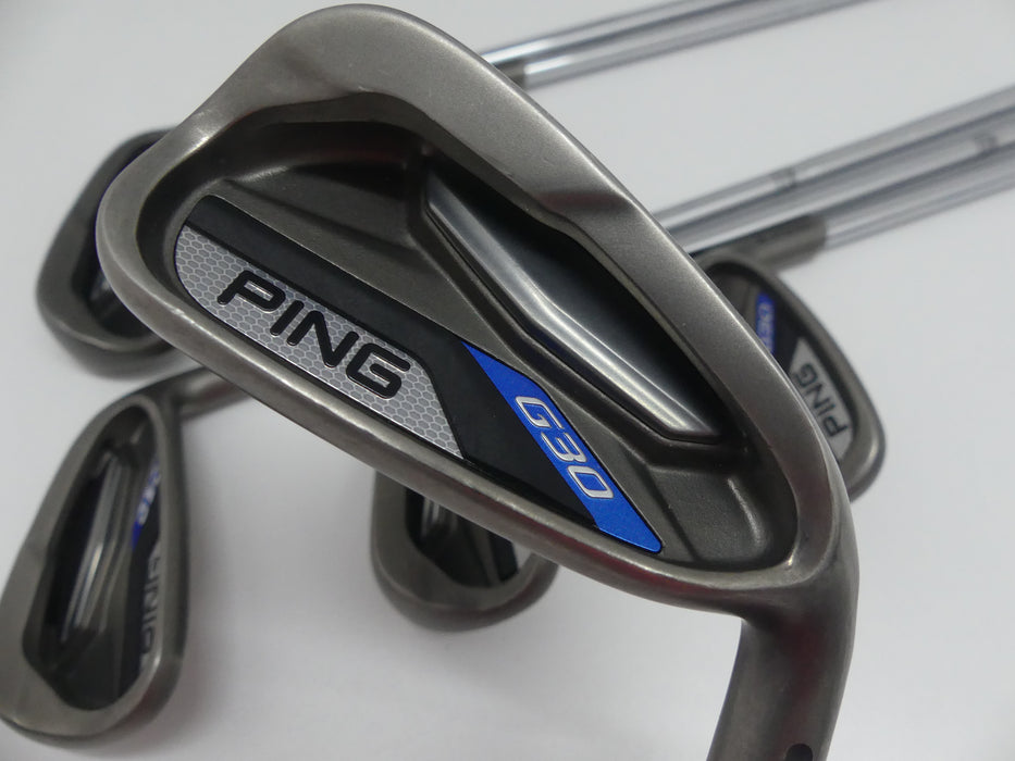 Ping G30 Iron Set 5-PW Regular Steel