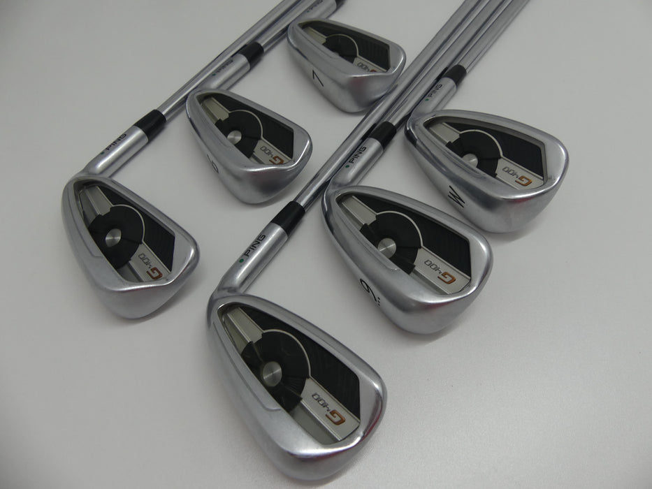 Ping G400 Iron Set 5-PW Stiff Steel