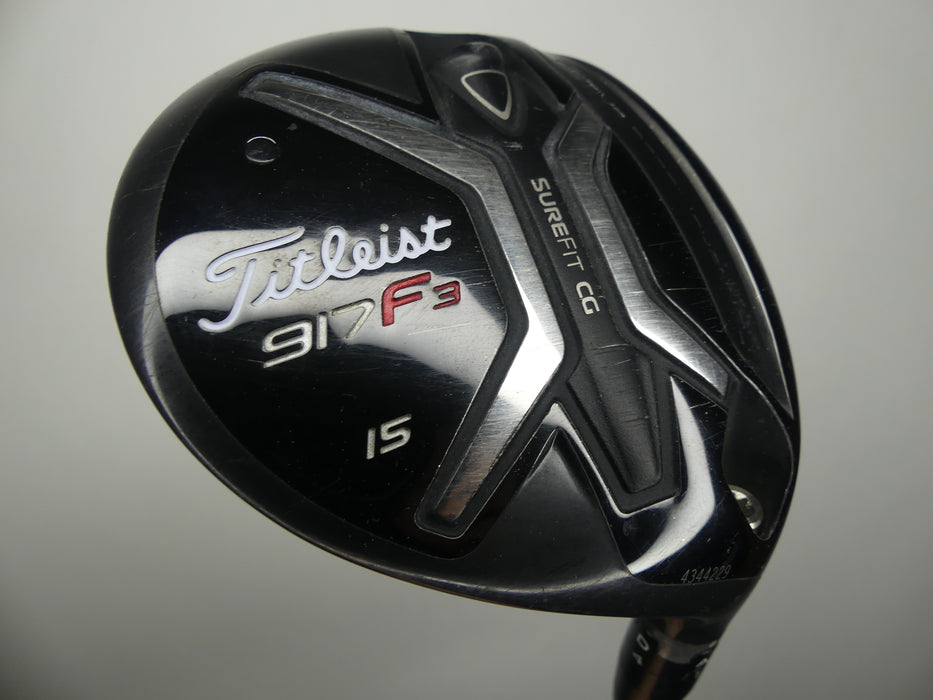 Titleist 917 F3 #3 Fairway Wood Stiff Flex