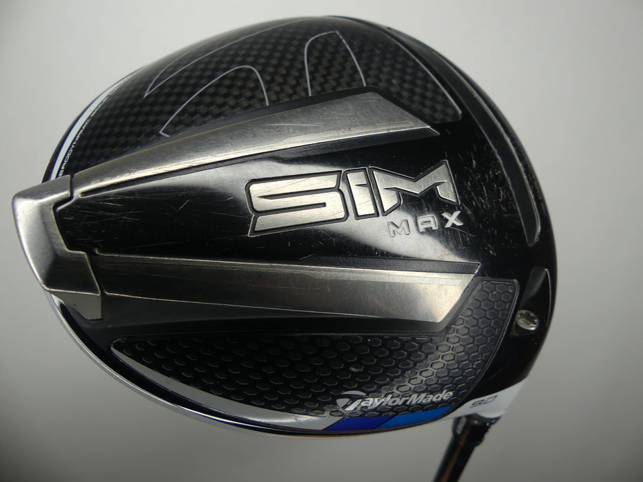 Taylormade SIM Max Driver 9.0* Stiff Flex
