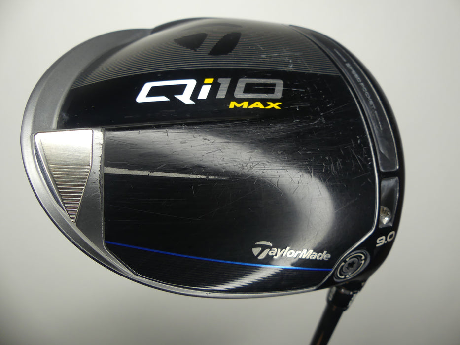 Taylormade Qi10 Max Driver 9.0* Stiff Flex