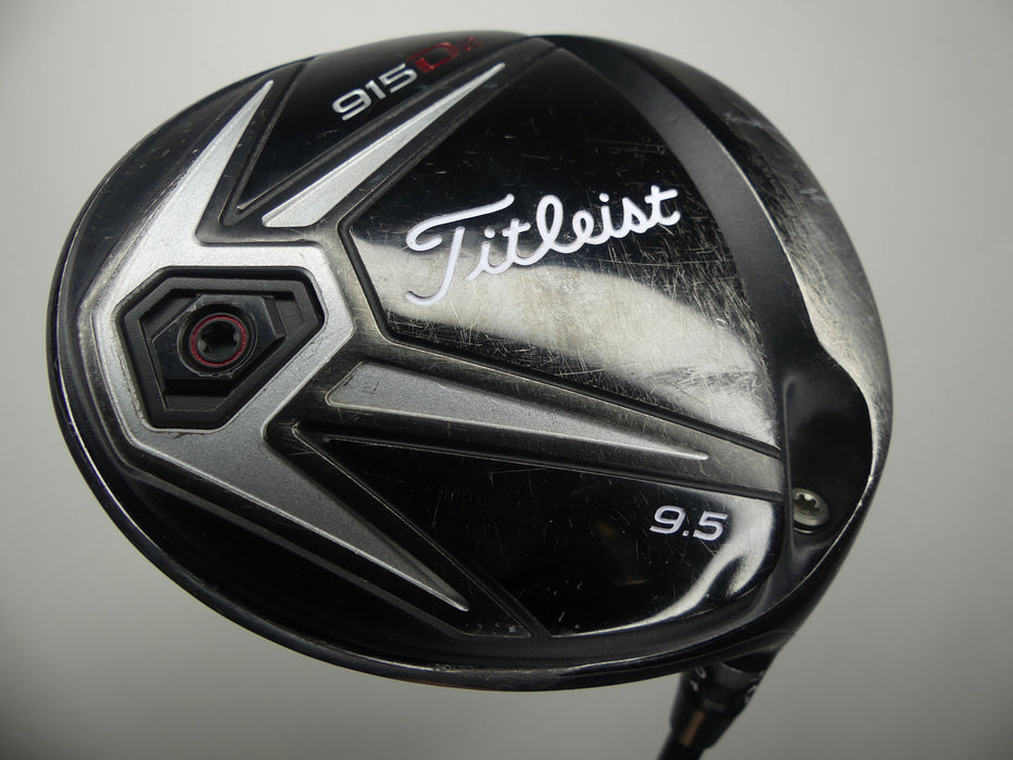 Titleist 915 D3 Driver 9.5* Stiff Flex