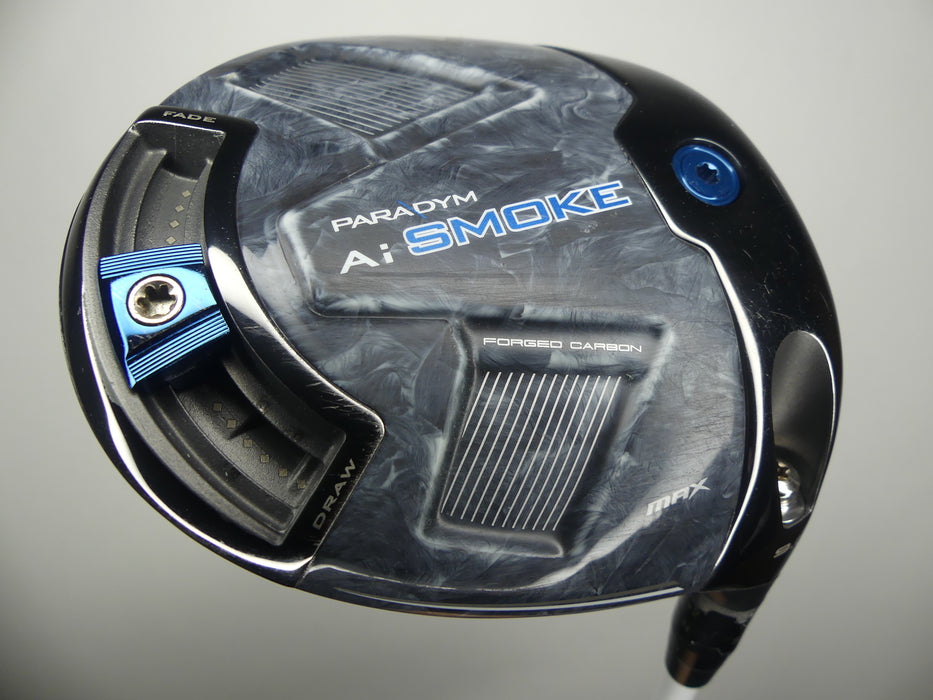 Callaway Paradym Ai Smoke Max Driver 9.0* Stiff Flex