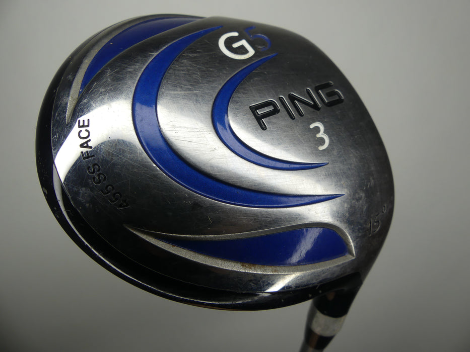Ping G5 #3 Fairway Wood Senior Flex