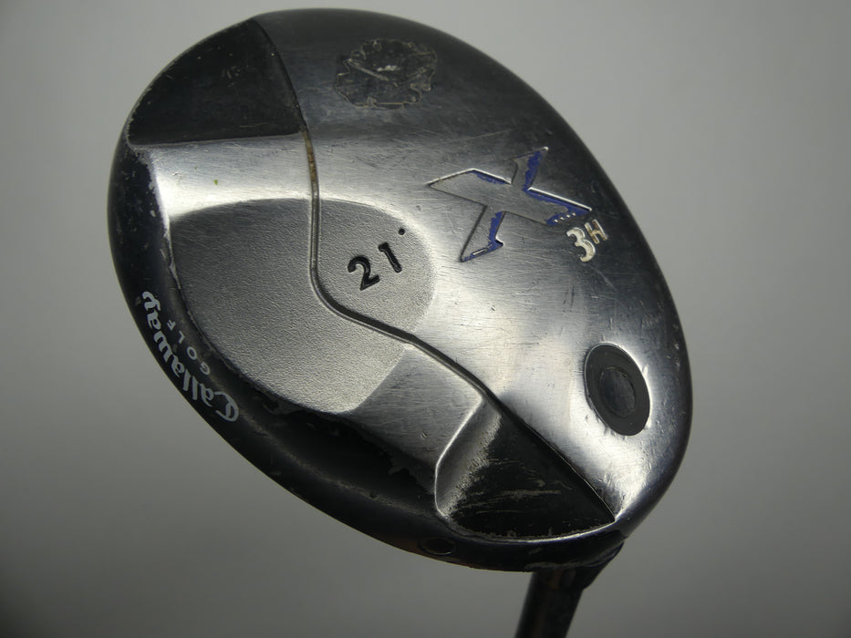Callaway X Series #3 Hybrid Stiff Flex