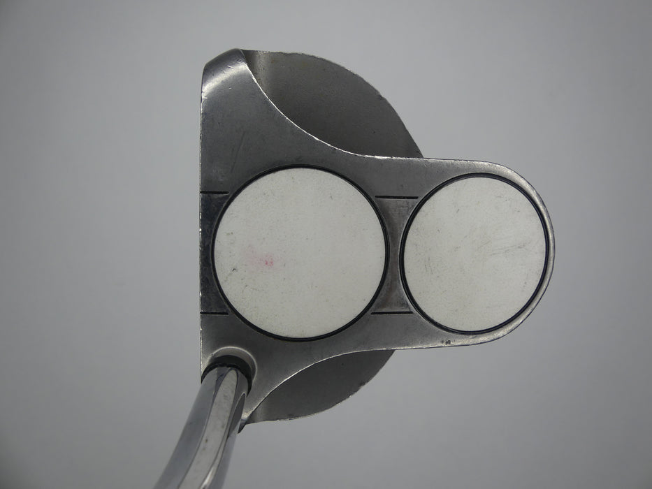Odyssey White Steel 2 Ball Putter