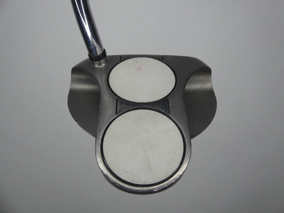 Odyssey White Steel 2 Ball Putter
