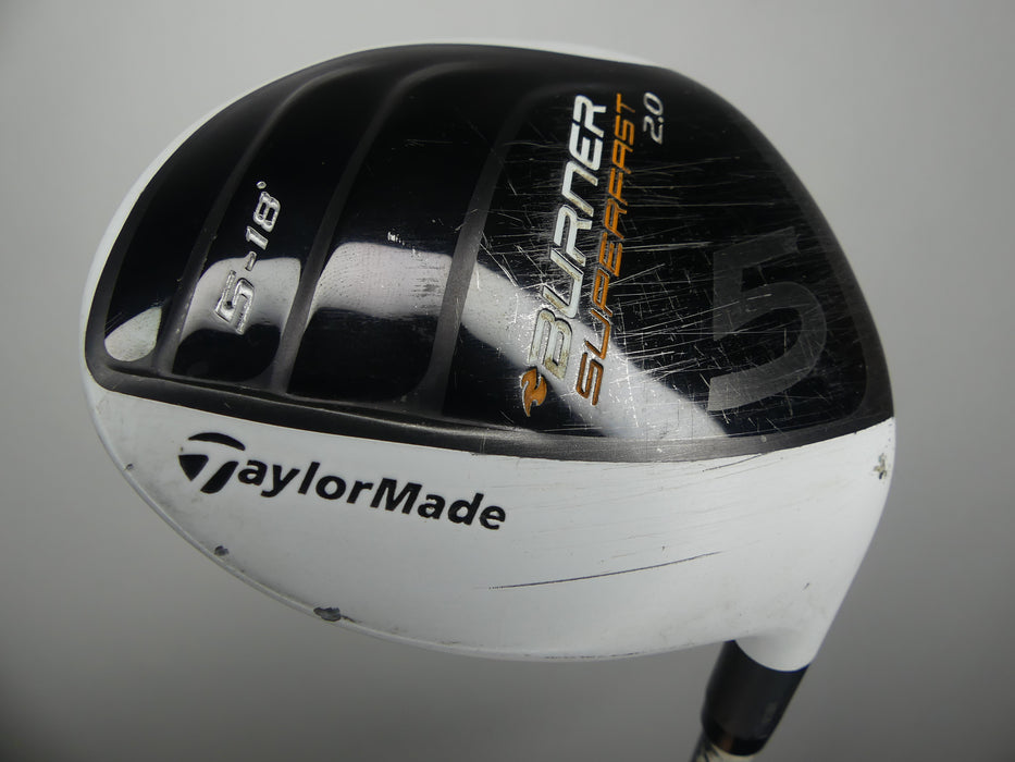 Taylormade Burner SuperFast 2.0 #5 Fairway Wood Senior Flex
