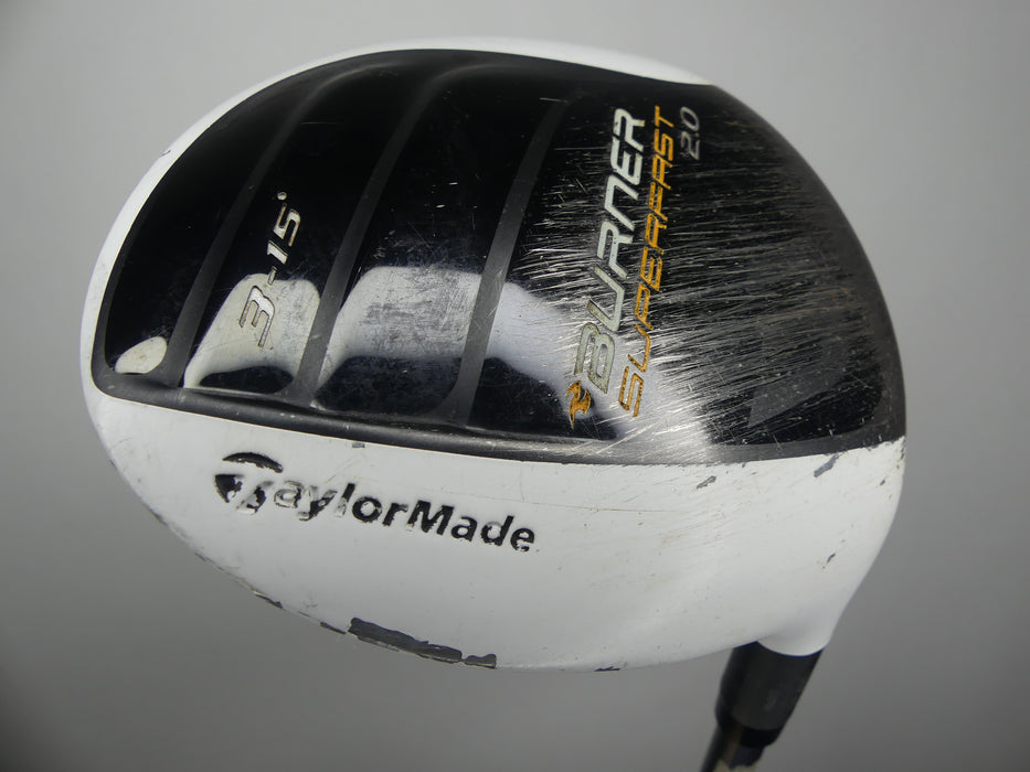 Taylormade Burner SuperFast 2.0 #3 Fairway Wood Stiff Flex