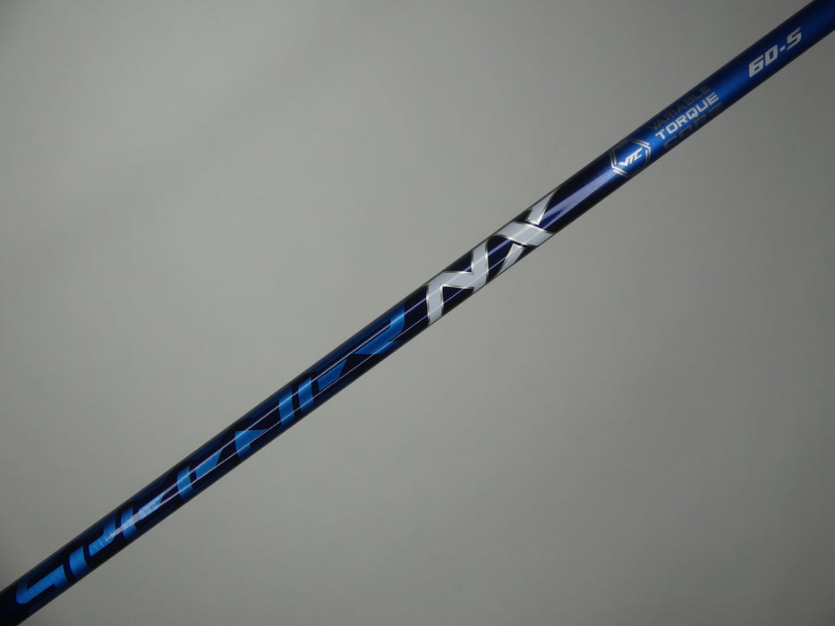 Fujikura Speeder NX Blue Driver Shaft 63g Stiff Flex