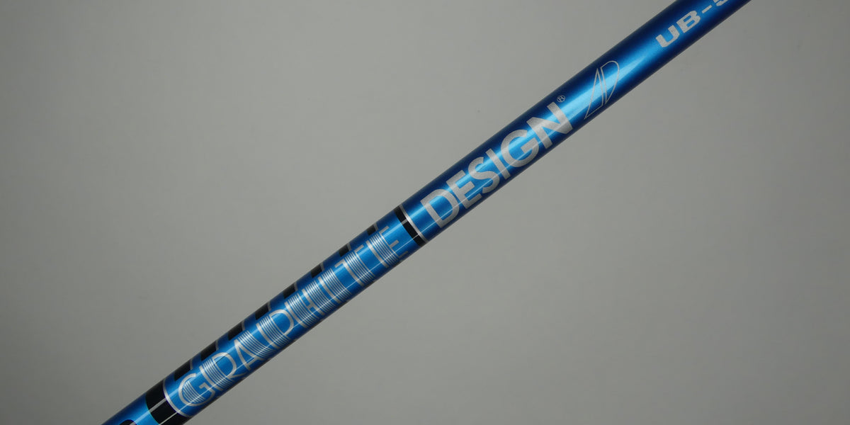 Graphite Design Tour AD UB-5 Driver Shaft 57g Stiff Flex — Wright