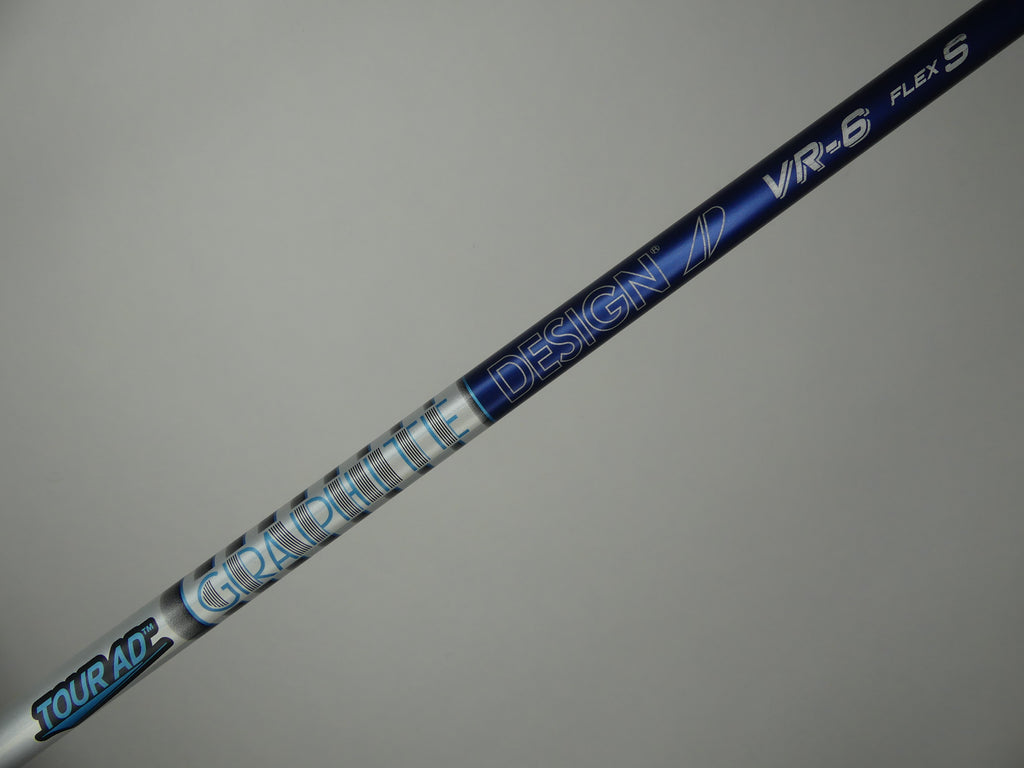 Graphite Design Tour AD VR-6 Driver Shaft 65g Stiff Flex — Wright
