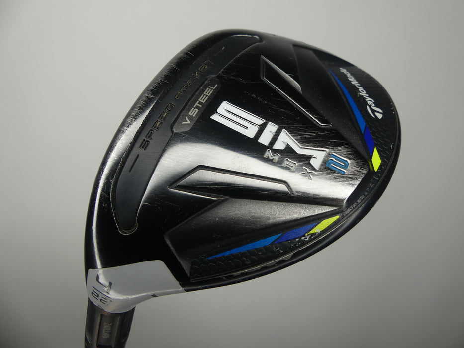 Taylormade SIM2 Max #4 Hybrid Regular Flex Left Handed