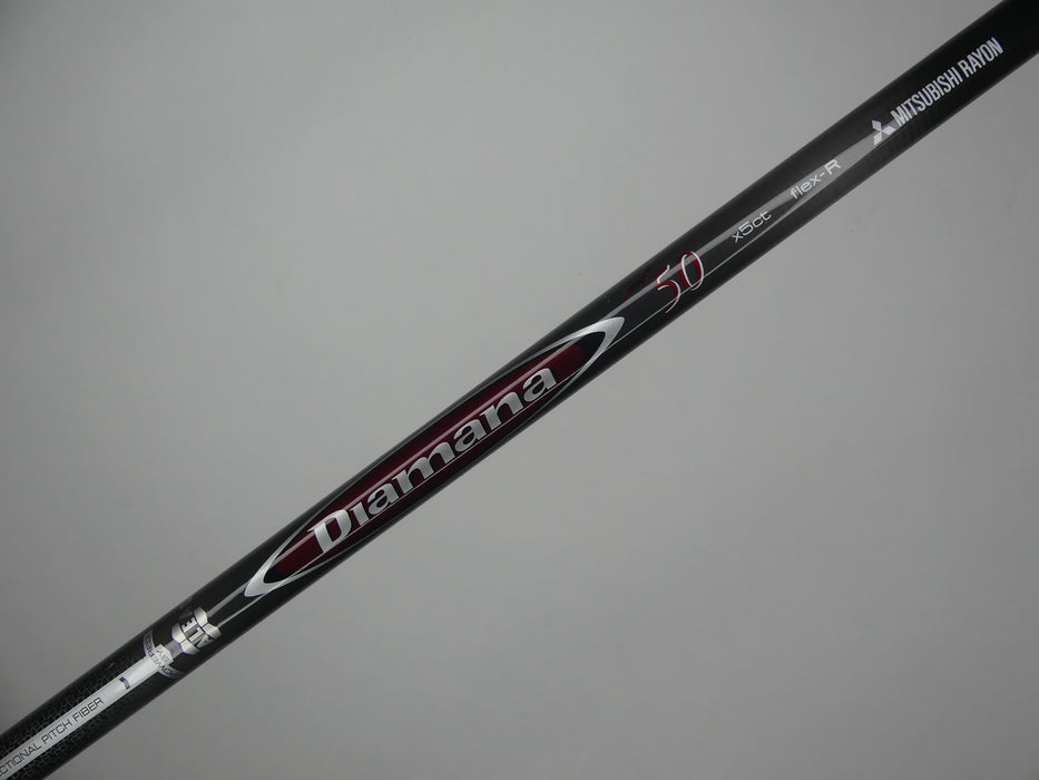 Mitsubishi Diamana M+ Driver Shaft 50g Regular Flex