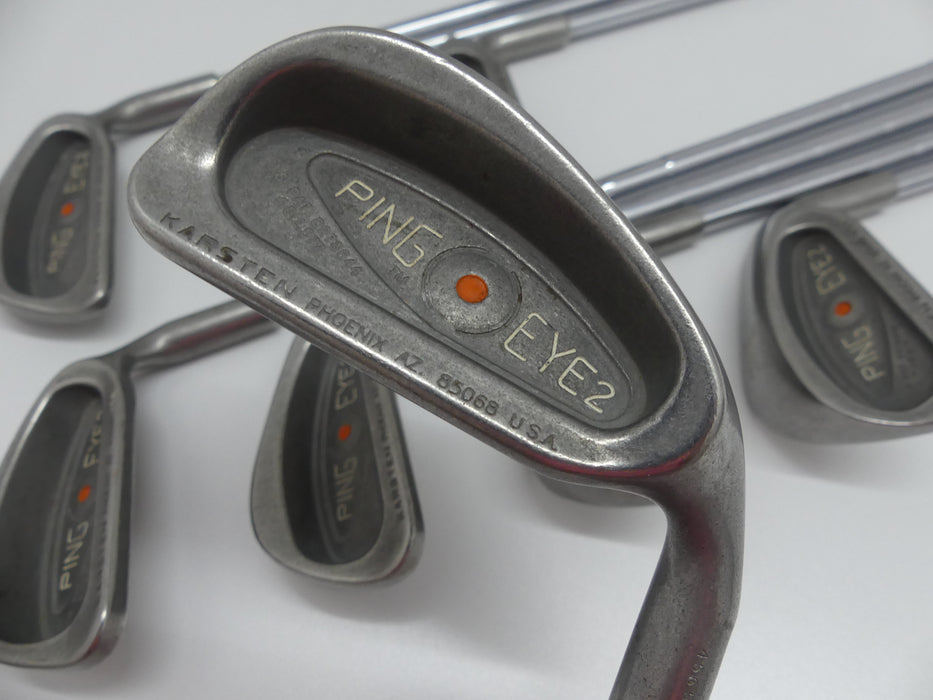 Ping Eye 2 Iron Set 3-PW Regular Steel