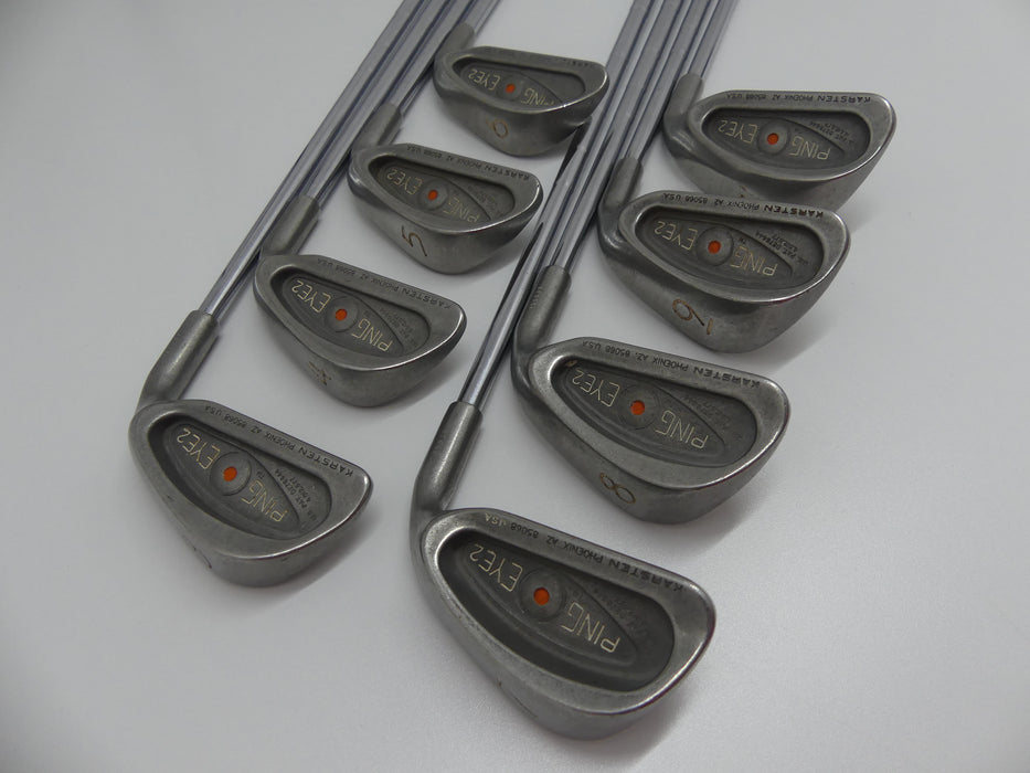 Ping Eye 2 Iron Set 3-PW Regular Steel