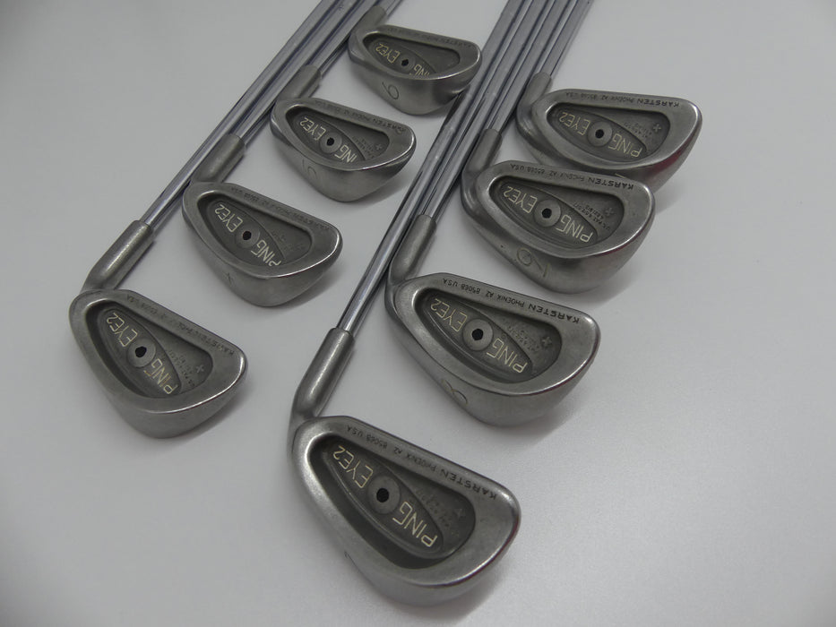 Ping Eye 2 Iron Set 3-PW Stiff Steel