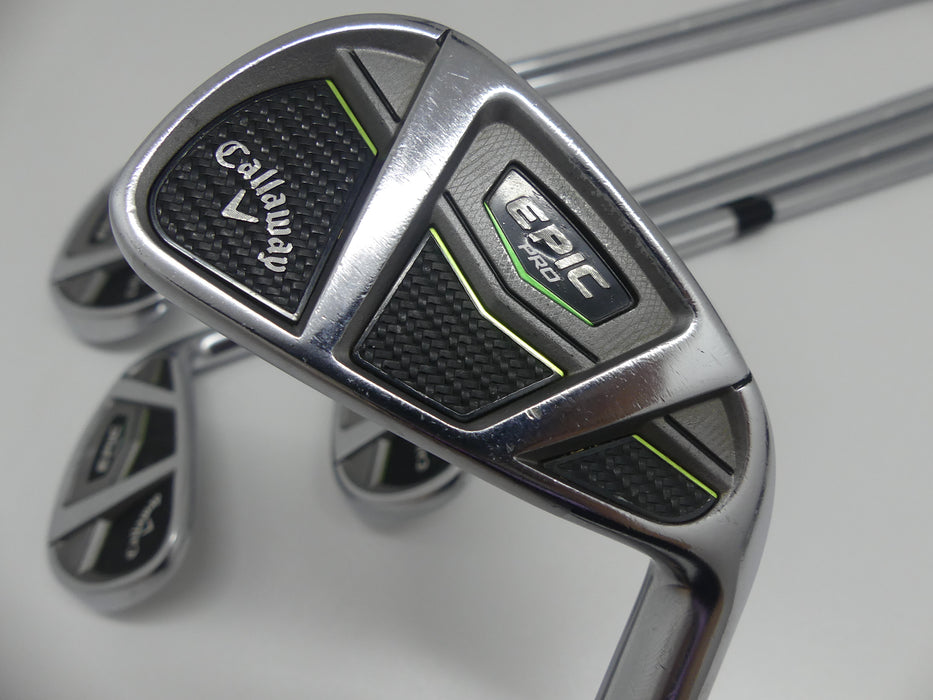 Callaway Epic Pro Iron Set 5-PW Stiff Steel