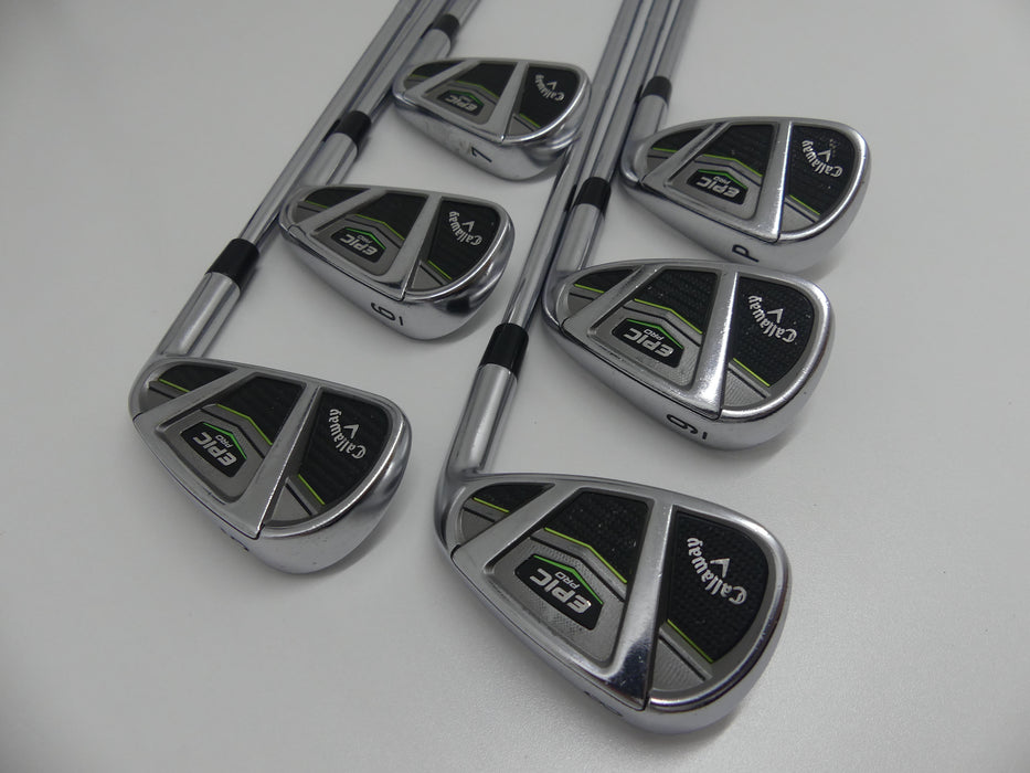 Callaway Epic Pro Iron Set 5-PW Stiff Steel