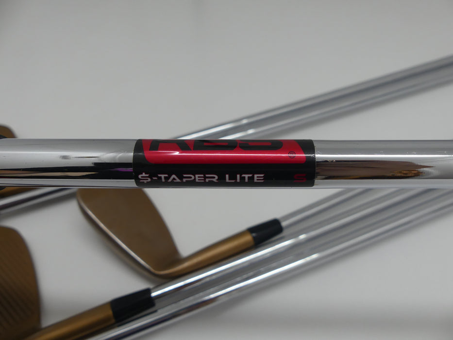 Cobra King Forged TEC 2021 Iron Set 5-PW Stiff Steel