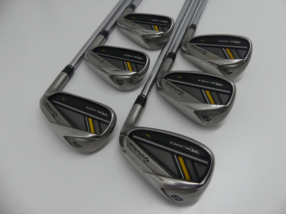 Taylormade RocketBladez HL Iron Set 5-PW Stiff Steel — Wright Golf NZ