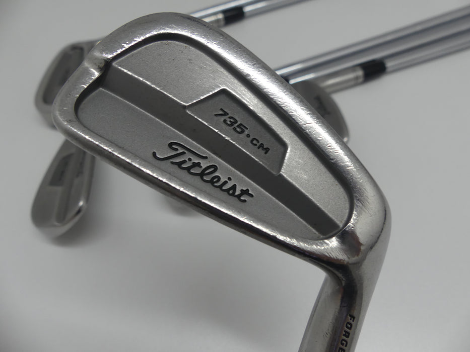 Titleist 735.CM Iron Set 5-PW Stiff Steel