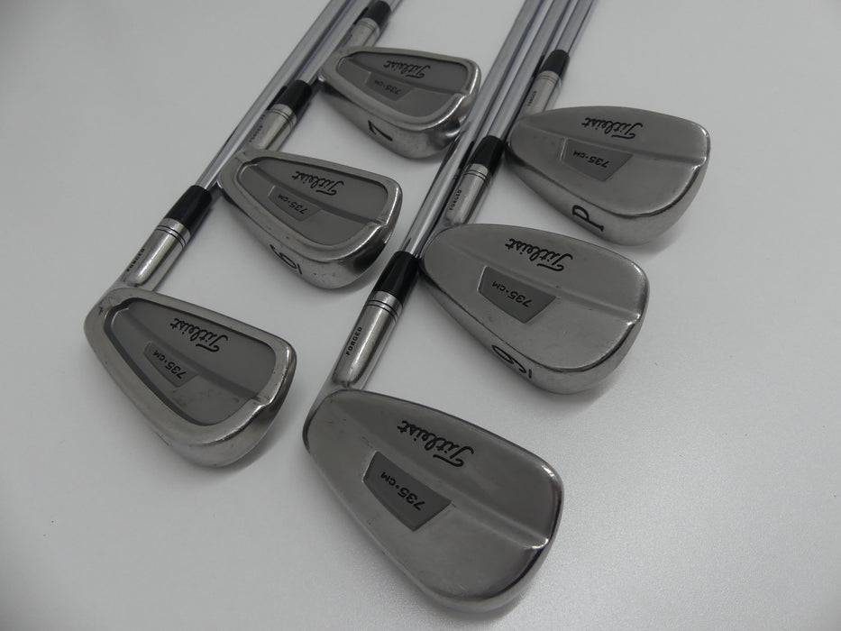 Titleist 735.CM Iron Set 5-PW Stiff Steel