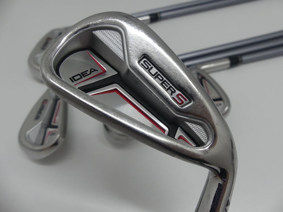 Adams Idea Super S Iron Set 5-PW Stiff Graphite