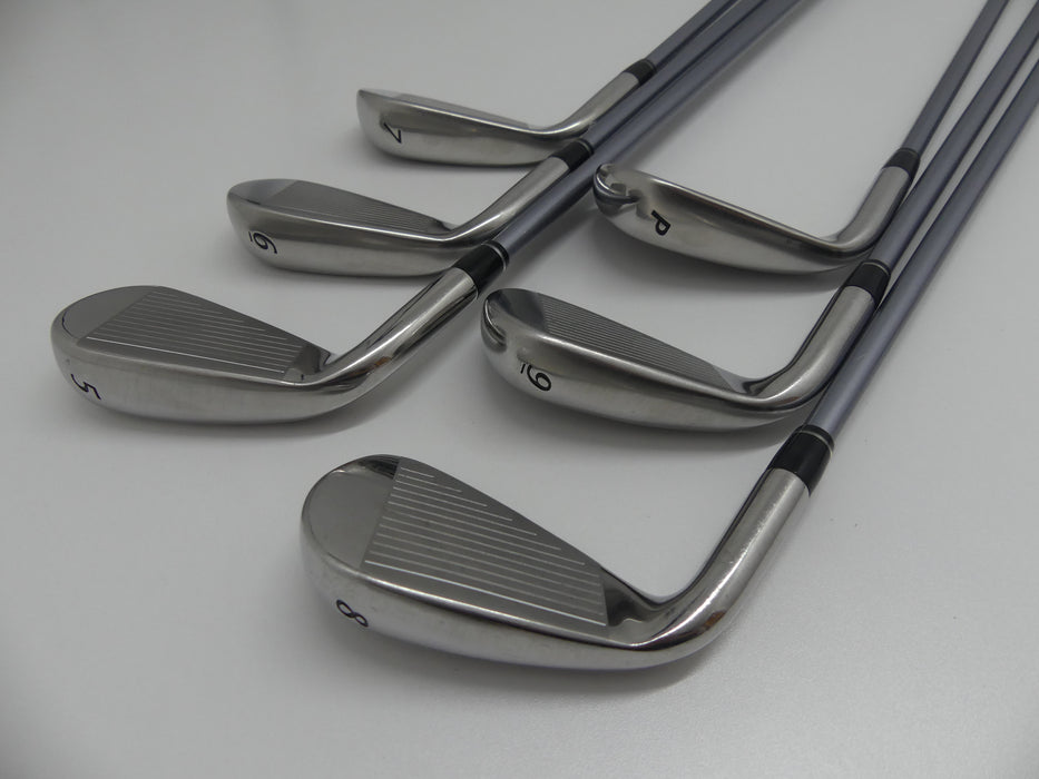 Adams Idea Super S Iron Set 5-PW Stiff Graphite